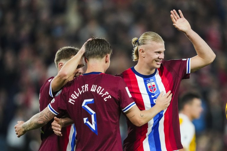 Erling Haaland scores 5 with stitches as Norway routs Moldova 11-1 in World Cup qualifying | iNFOnews.ca