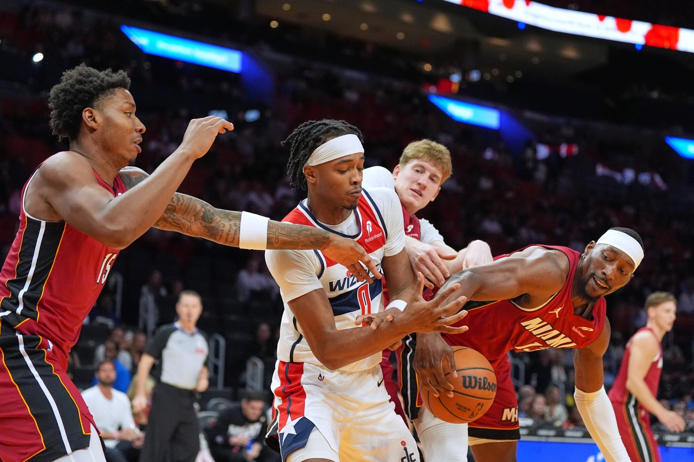 Bam Adebayo scores 83 points, 2nd-best in NBA history, sets FT records in Heat win over Wizards | iNFOnews.ca Bam Adebayo scores 83 points, 2nd-best in NBA history, sets FT records in Heat win over Wizards | iNFOnews.ca