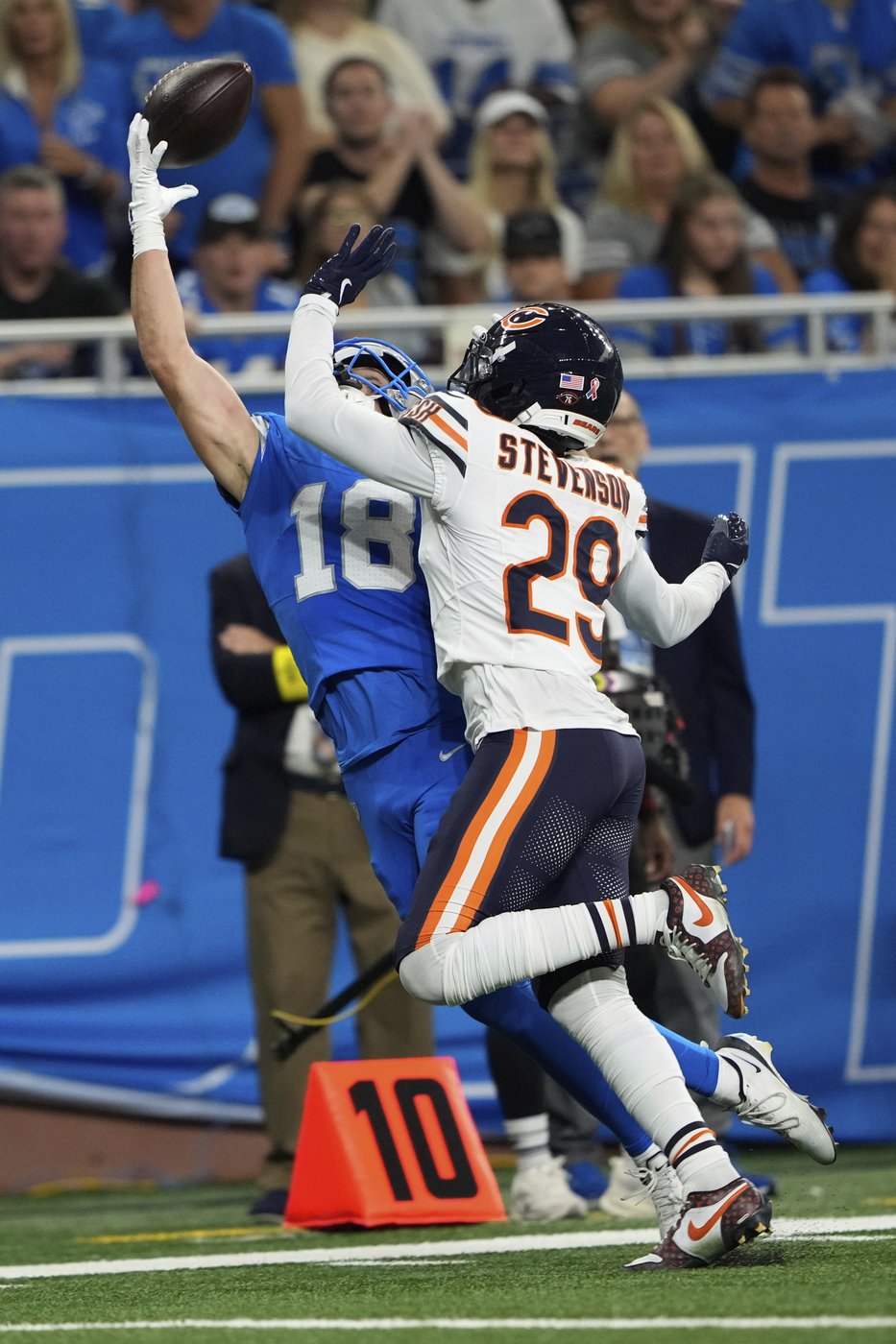 Bears' Tyrique Stevenson set to return to Washington year after embarrassing loss | iNFOnews.ca