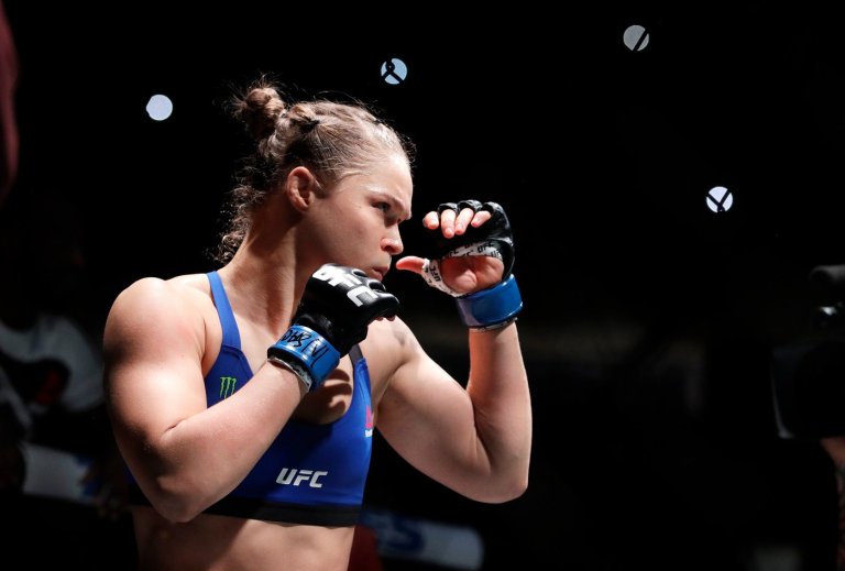 Rousey gets Carano a big payday, and a chance to remind people of her fighting career | iNFOnews.ca