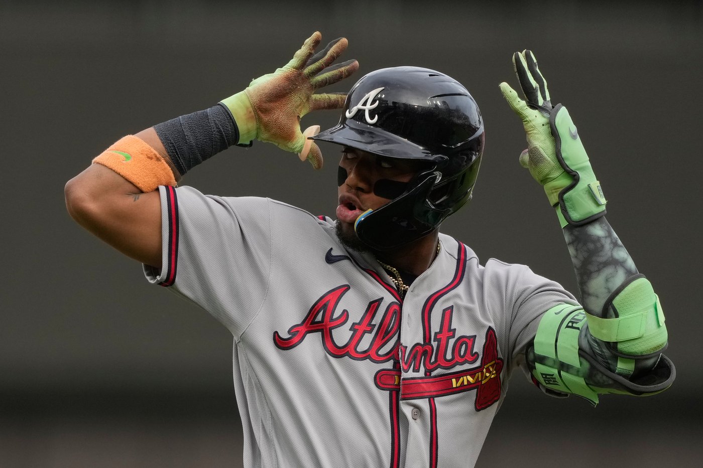 Michael Harris II's 3 hits and 3 RBIs help Braves beat Reds 8-3 | iNFOnews.ca Michael Harris II's 3 hits and 3 RBIs help Braves beat Reds 8-3 | iNFOnews.ca