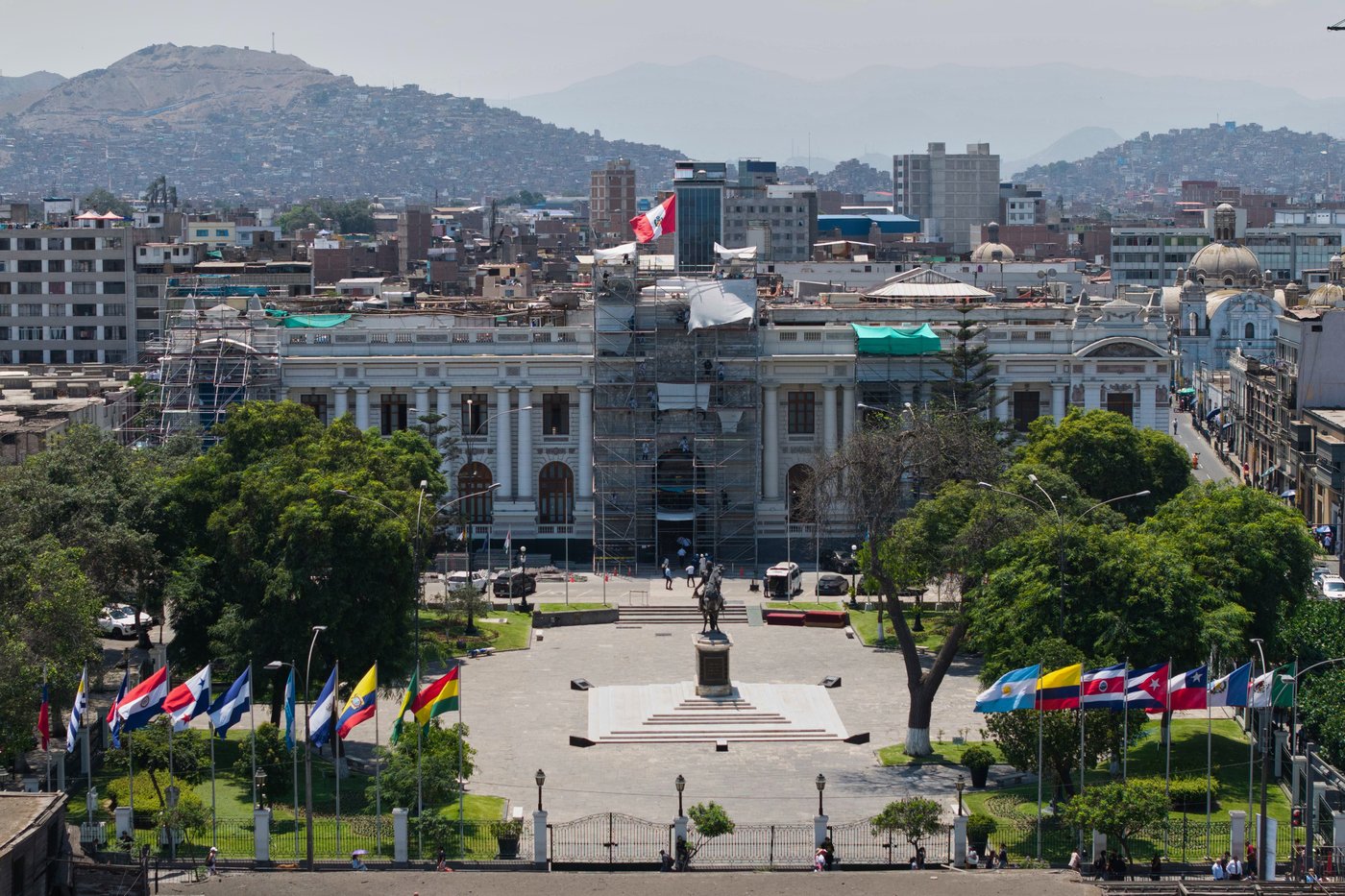 Peru's Congress removes interim President Jerí as he faces a corruption probe | iNFOnews.ca