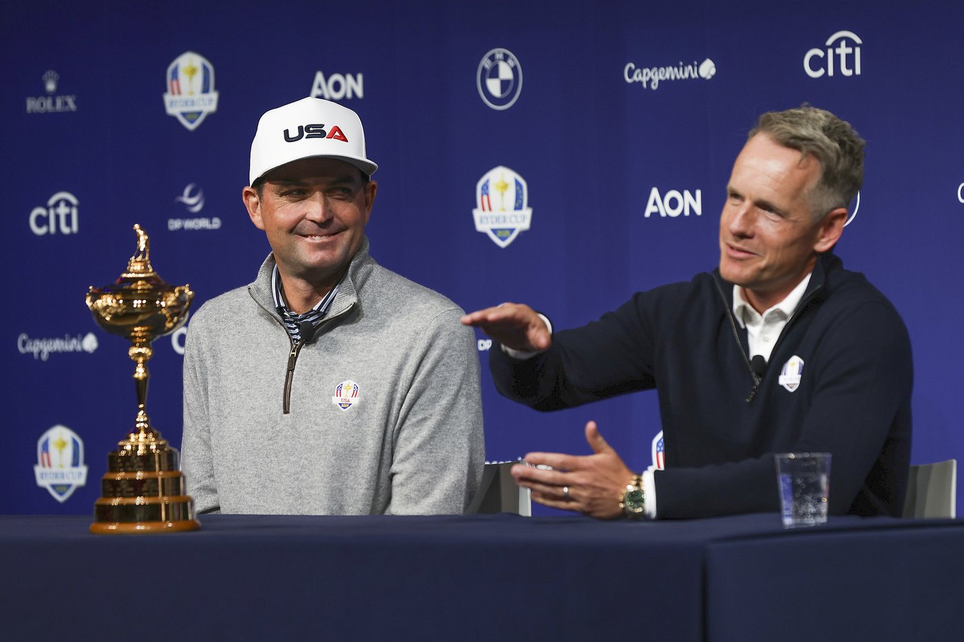 US Ryder Cup captain Bradley says security will be watching if Bethpage Black crowd gets nasty | iNFOnews.ca