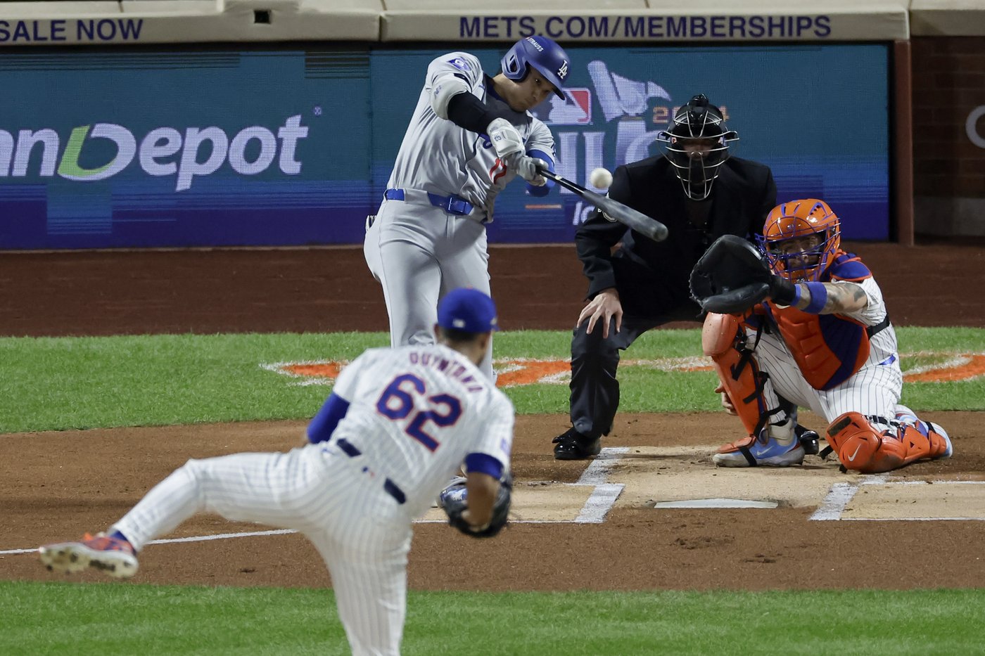 Shohei Ohtani homers to lead off NLCS Game 4 for Dodgers against Mets | iNFOnews.ca Shohei Ohtani homers to lead off NLCS Game 4 for Dodgers against Mets | iNFOnews.ca