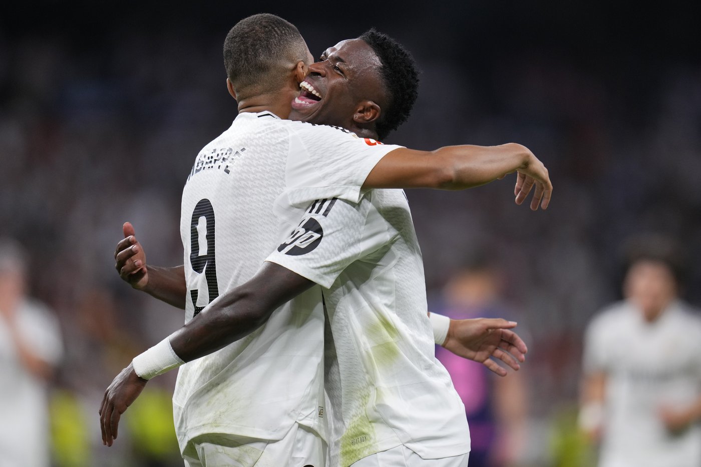Super sub Vinícius leads Real Madrid comeback win over Espanyol | iNFOnews.ca Super sub Vinícius leads Real Madrid comeback win over Espanyol | iNFOnews.ca
