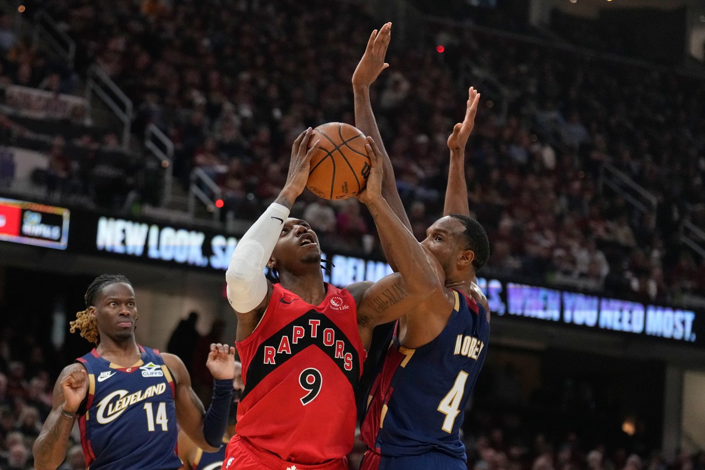 Barrett, Shead excited to return to Scotiabank Arena for playoff basketball | iNFOnews.ca Barrett, Shead excited to return to Scotiabank Arena for playoff basketball | iNFOnews.ca
