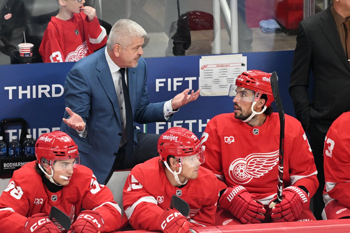Red Wings suspend Dylan Larkin after GM says his agent told team he would no longer play for Detroit | iNFOnews.ca