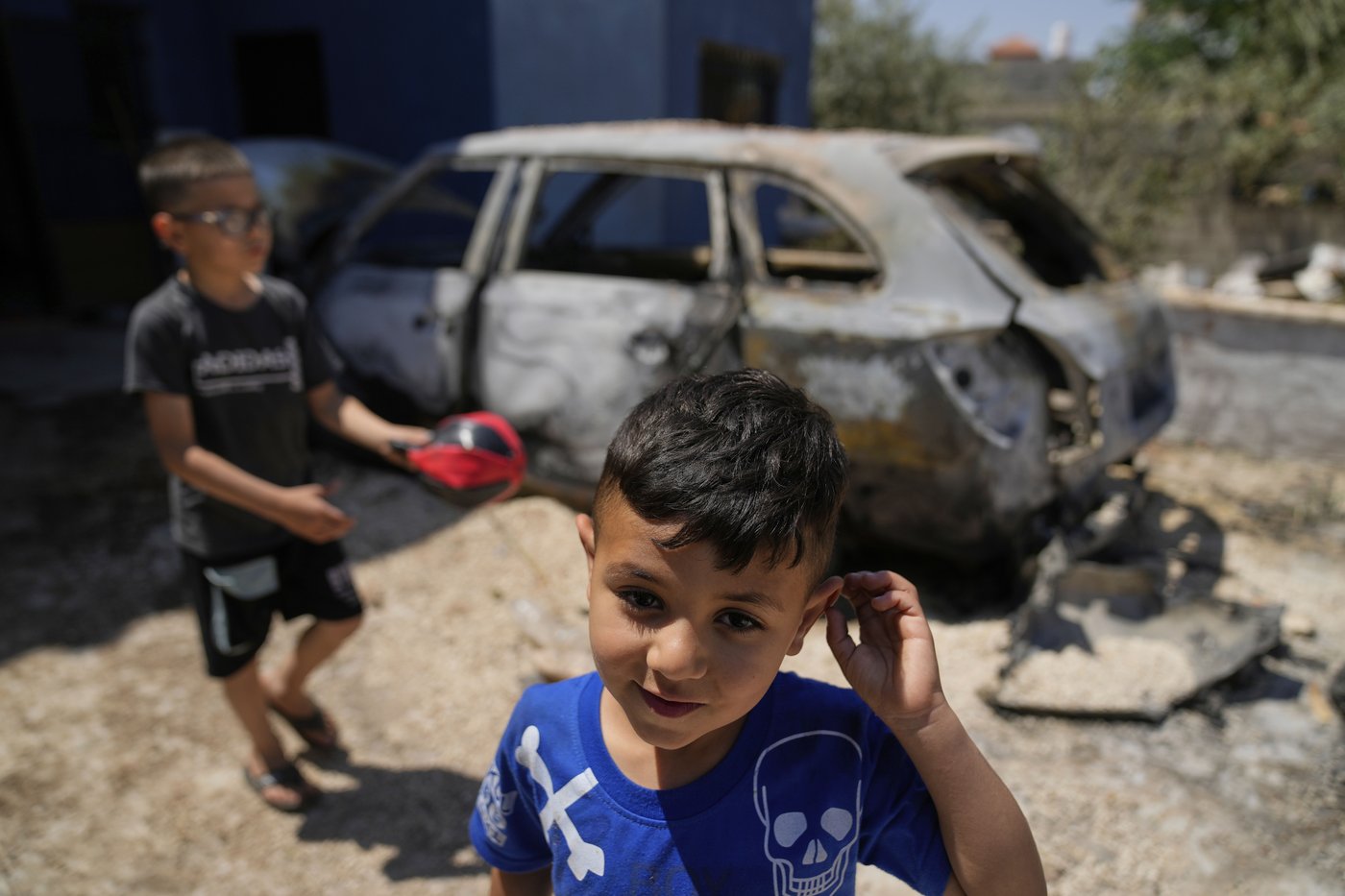 PHOTO COLLECTION: Palestinians in the West Bank report an overnight attack by Israeli settlers | iNFOnews.ca PHOTO COLLECTION: Palestinians in the West Bank report an overnight attack by Israeli settlers | iNFOnews.ca