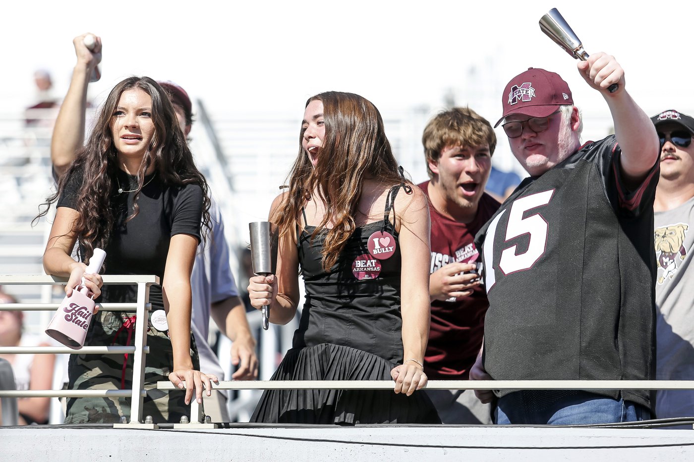 Taylen Green throws 5 TD passes, runs for 1 TD and Arkansas blows out Mississippi State 58-25 | iNFOnews.ca