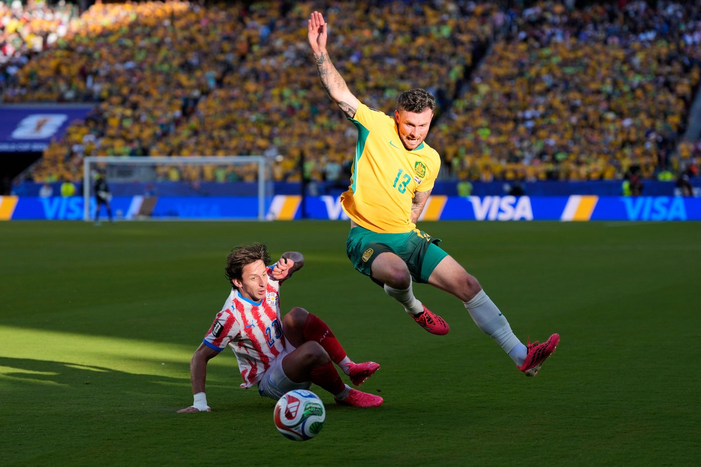 Australia clinches knockout round spot with 0-0 draw; Paraguay also likely to advance | iNFOnews.ca Australia clinches knockout round spot with 0-0 draw; Paraguay also likely to advance | iNFOnews.ca