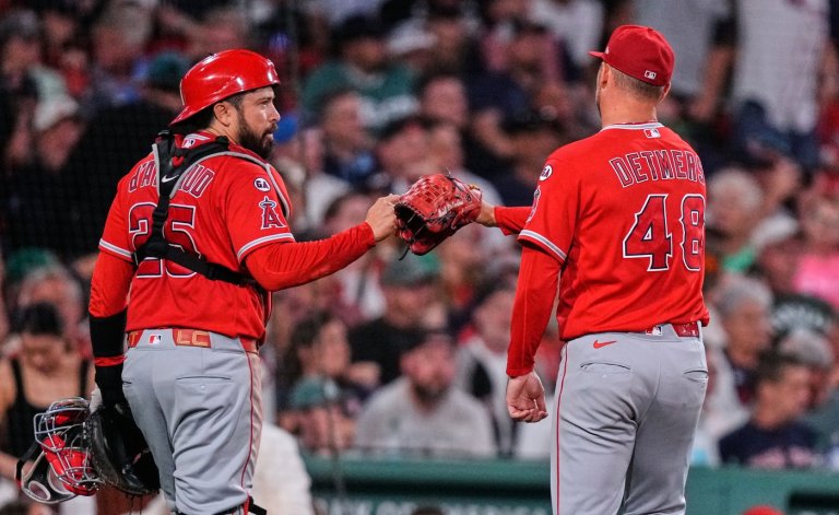 Reid Detmers strikes out 9 as Angels beat Red Sox 6-1, ending Boston’s streak | iNFOnews.ca