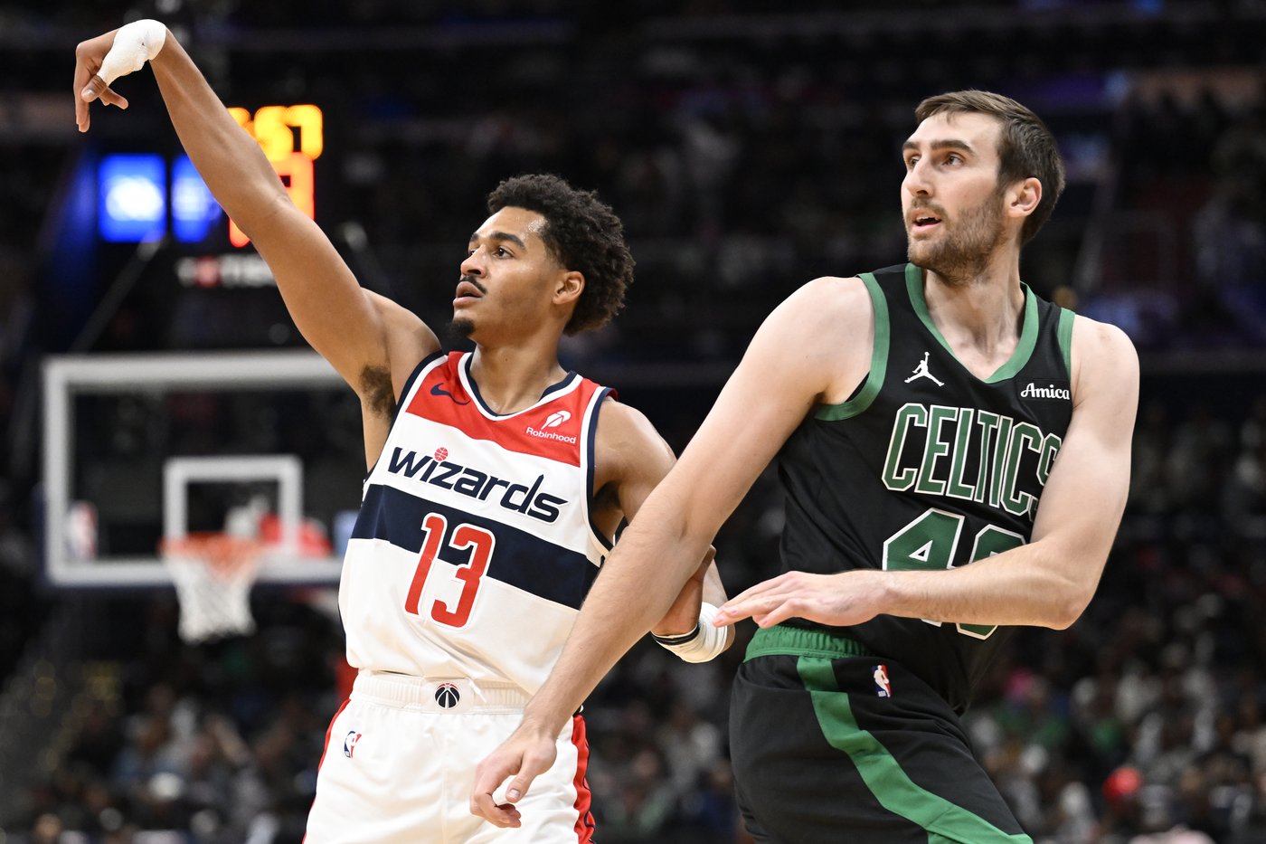 Tatum, Brown help Celtics rout Wizards 122-102 in first road game | iNFOnews.ca Tatum, Brown help Celtics rout Wizards 122-102 in first road game | iNFOnews.ca