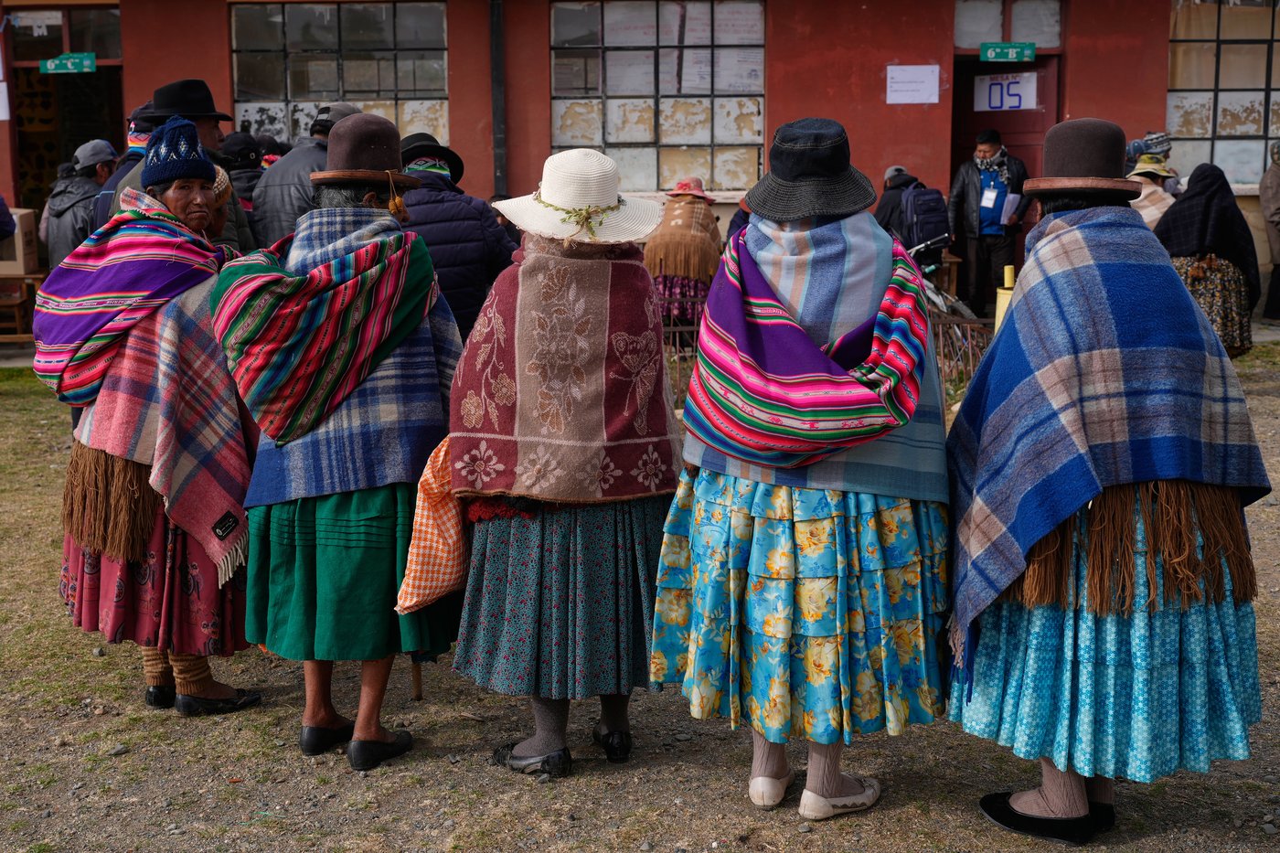 Bolivians vote for change after 20 years of one-party rule, in photos | iNFOnews.ca