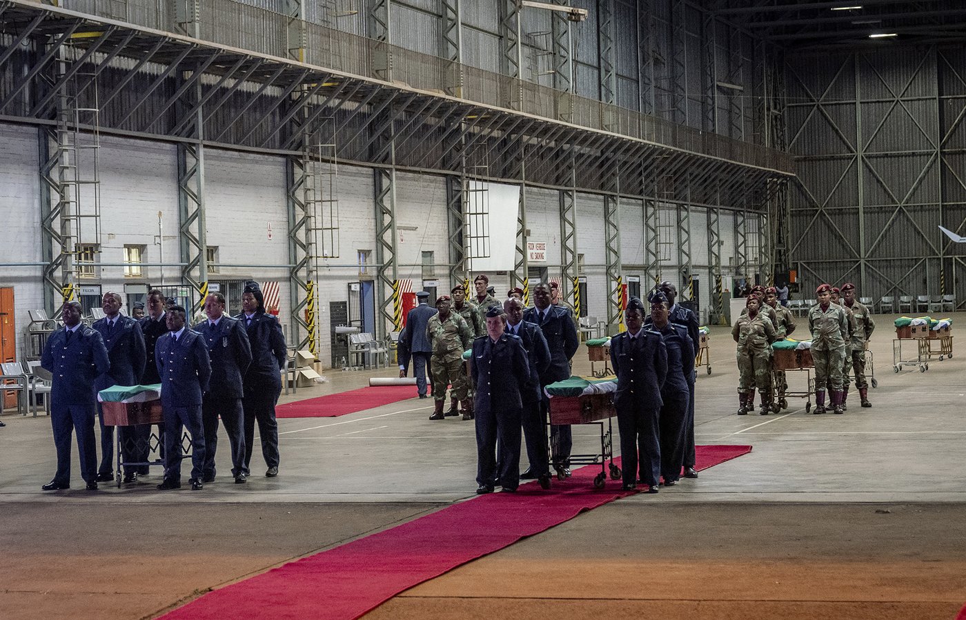 Remains of South African freedom fighters arrive home from Zimbabwe and Zambia | iNFOnews.ca Remains of South African freedom fighters arrive home from Zimbabwe and Zambia | iNFOnews.ca