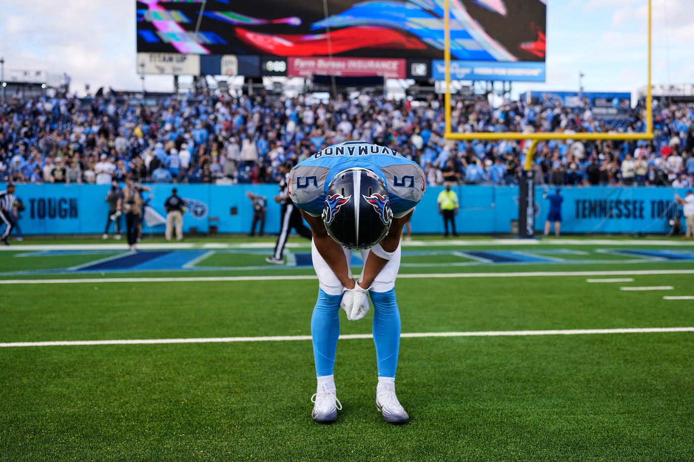 Titans try to focus on Jaguars knowing change is coming after season finale | iNFOnews.ca