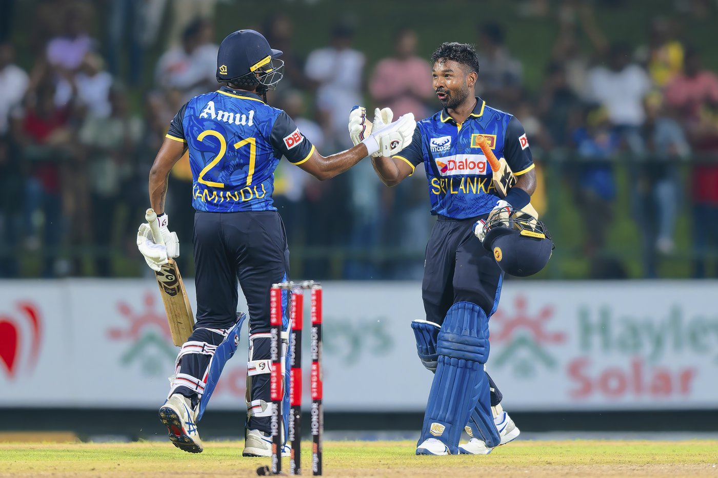 Asalanka and Madushka lead Sri Lanka to 5-wicket win in ODI series opener vs. West Indies | iNFOnews.ca