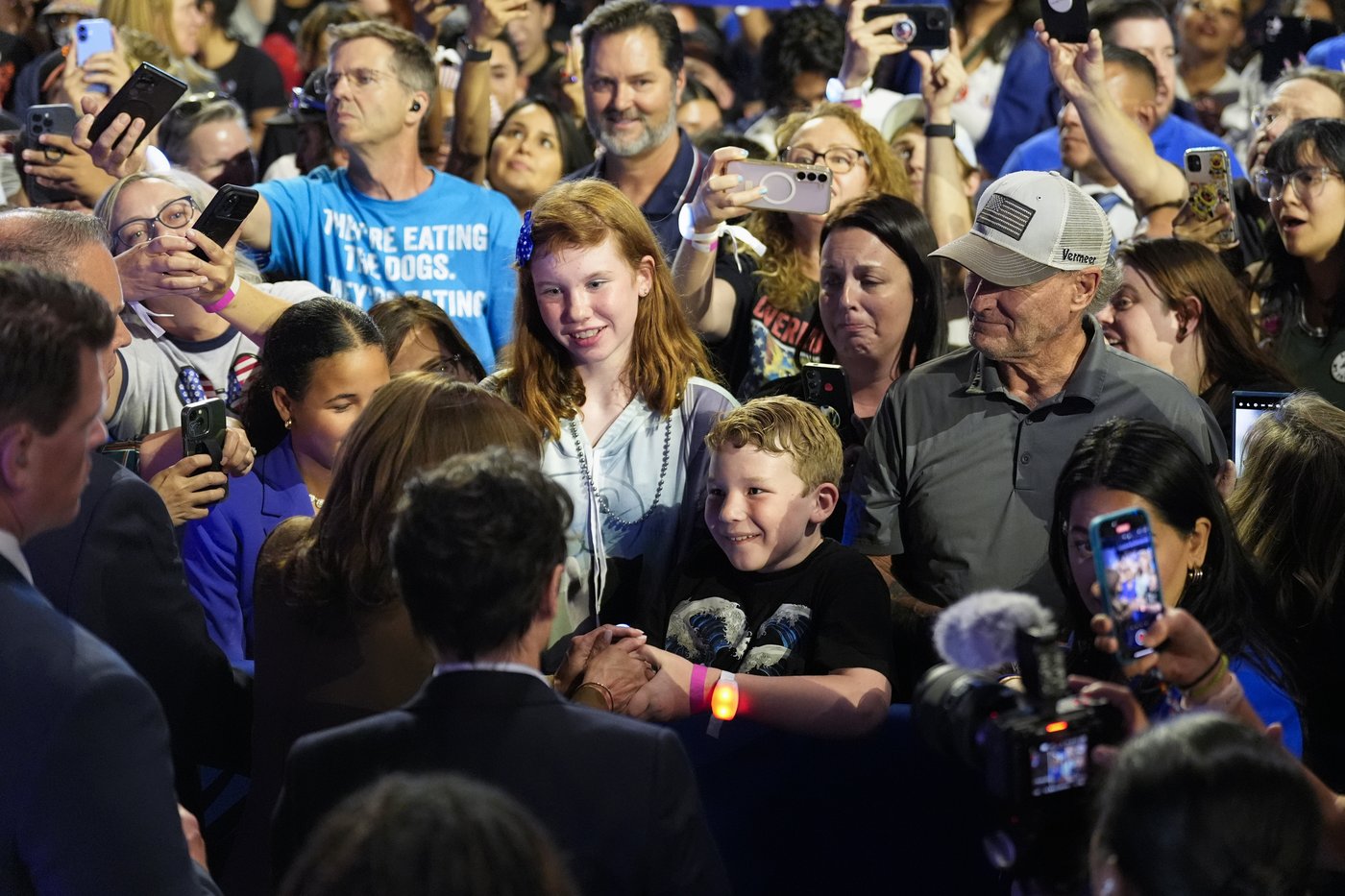 Harris trolls Trump at Vegas rally and LA fundraiser, says her crowds are 'pretty big' | iNFOnews.ca
