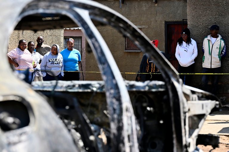 South Africa's death toll from weekend mass shootings rises to 28 after another victim dies | iNFOnews.ca