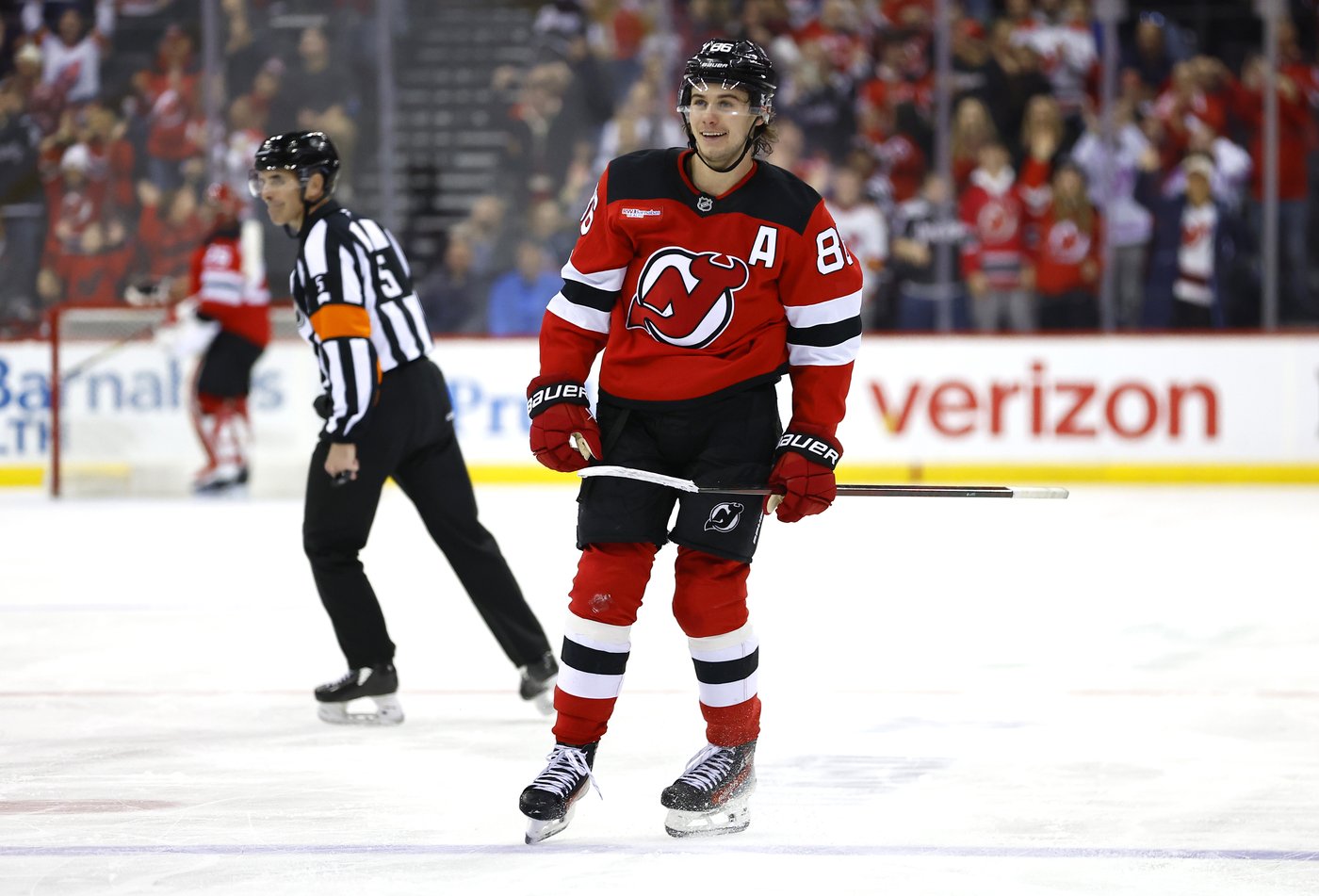 Jack Hughes scores twice, Markstrom posts second straight shutout as Devils beat Rangers, 5-0 | iNFOnews.ca Jack Hughes scores twice, Markstrom posts second straight shutout as Devils beat Rangers, 5-0 | iNFOnews.ca
