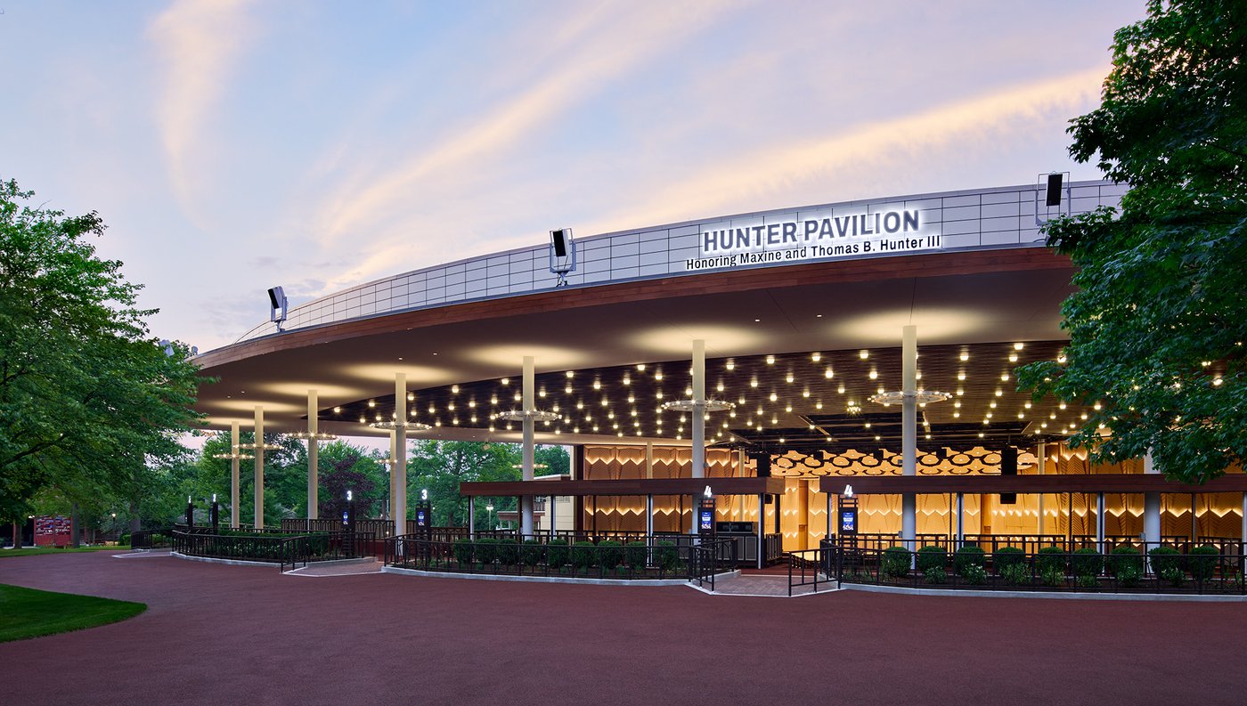 Ravinia Festival's Hunter Pavilion near Chicago reopens after $70 million gut renovation | iNFOnews.ca Ravinia Festival's Hunter Pavilion near Chicago reopens after $70 million gut renovation | iNFOnews.ca