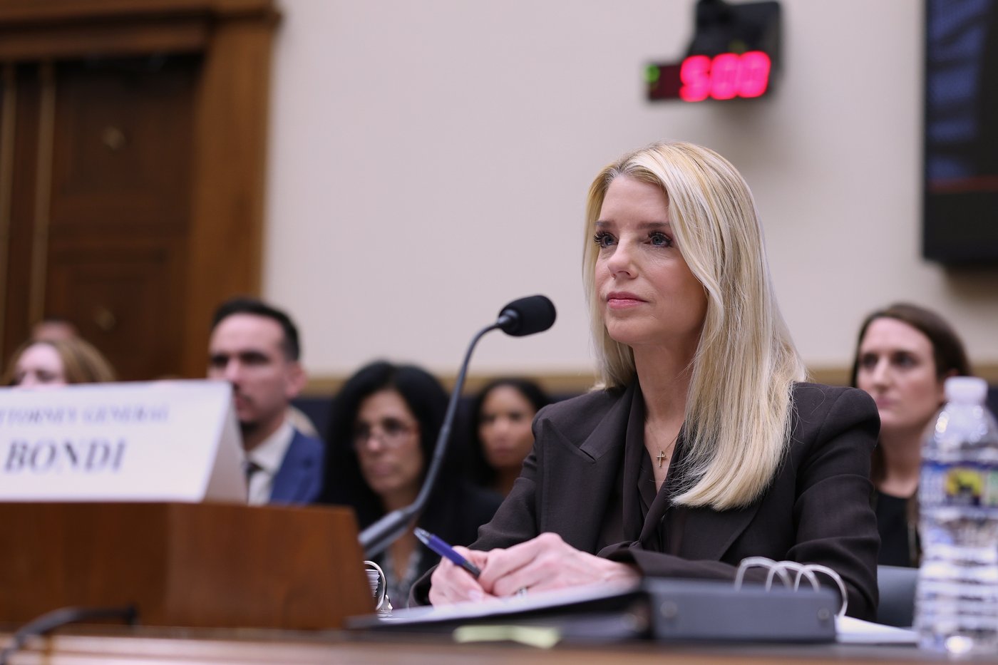 The Latest: Bondi comes under fire from Congress for unredacted Epstein files | iNFOnews.ca