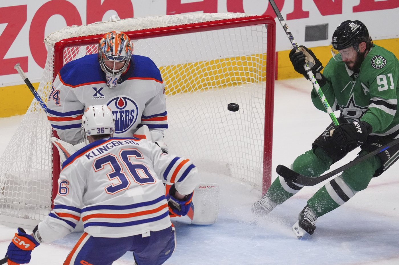 Oilers reset after one that got away, aim for a Game 2 win and split in Dallas | iNFOnews.ca Oilers reset after one that got away, aim for a Game 2 win and split in Dallas | iNFOnews.ca
