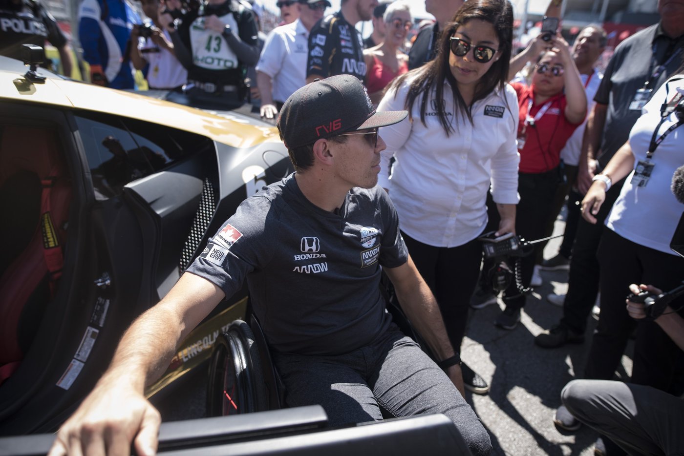 Robert Wickens moving up to IMSA GTD series in 2025 thanks to new Bosch hand controls | iNFOnews.ca Robert Wickens moving up to IMSA GTD series in 2025 thanks to new Bosch hand controls | iNFOnews.ca
