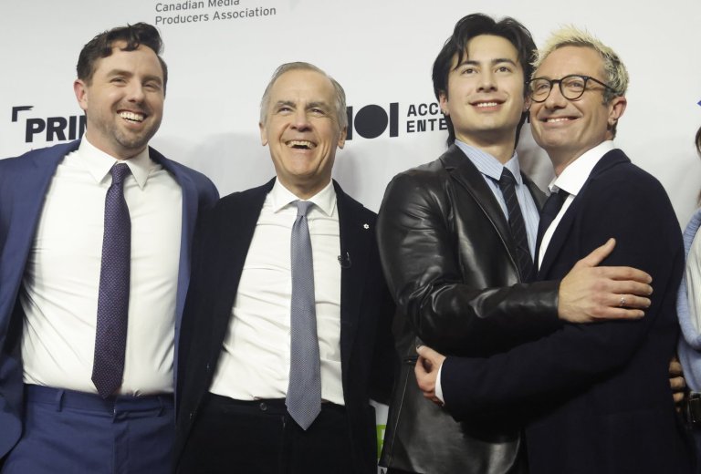 'Heated Rivalry' wins 13 awards at the scripted television gala | iNFOnews.ca