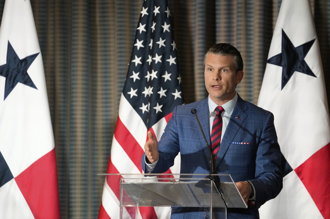 Hegseth says China's military presence in Western Hemisphere is 'too large' | iNFOnews.ca Hegseth says China's military presence in Western Hemisphere is 'too large' | iNFOnews.ca