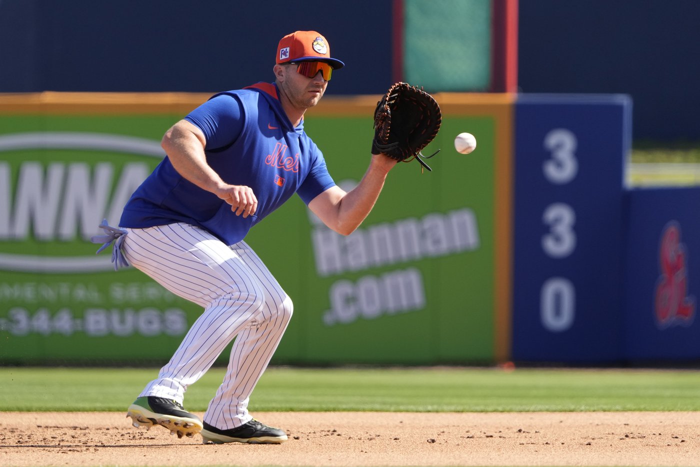 Pete Alonso is grateful to be able to continue his career with the Mets | iNFOnews.ca