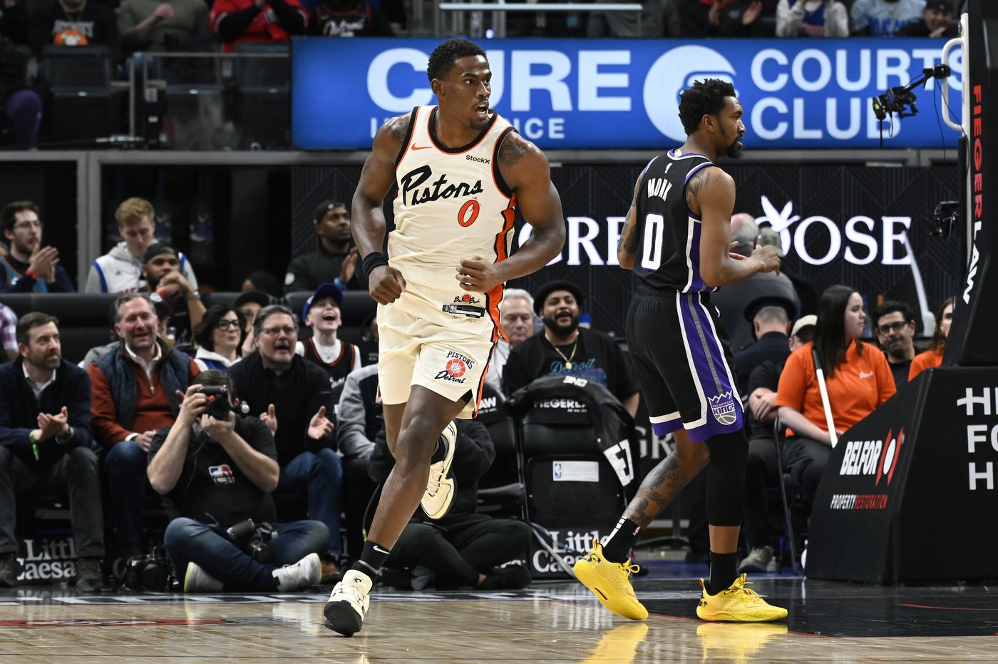 LaVine and DeRozan combine for 80 points in Kings 127-117 win over the Pistons | iNFOnews.ca