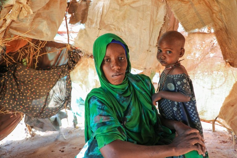 Somali children are 'on the edge' as hunger spreads. UNICEF says Iran war has worsened the crisis | iNFOnews.ca