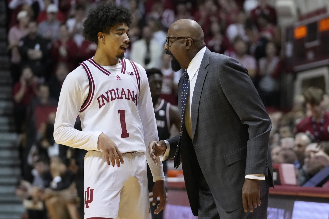 Transfer Myles Rice leads No. 16 Indiana past South Carolina | iNFOnews.ca Transfer Myles Rice leads No. 16 Indiana past South Carolina | iNFOnews.ca