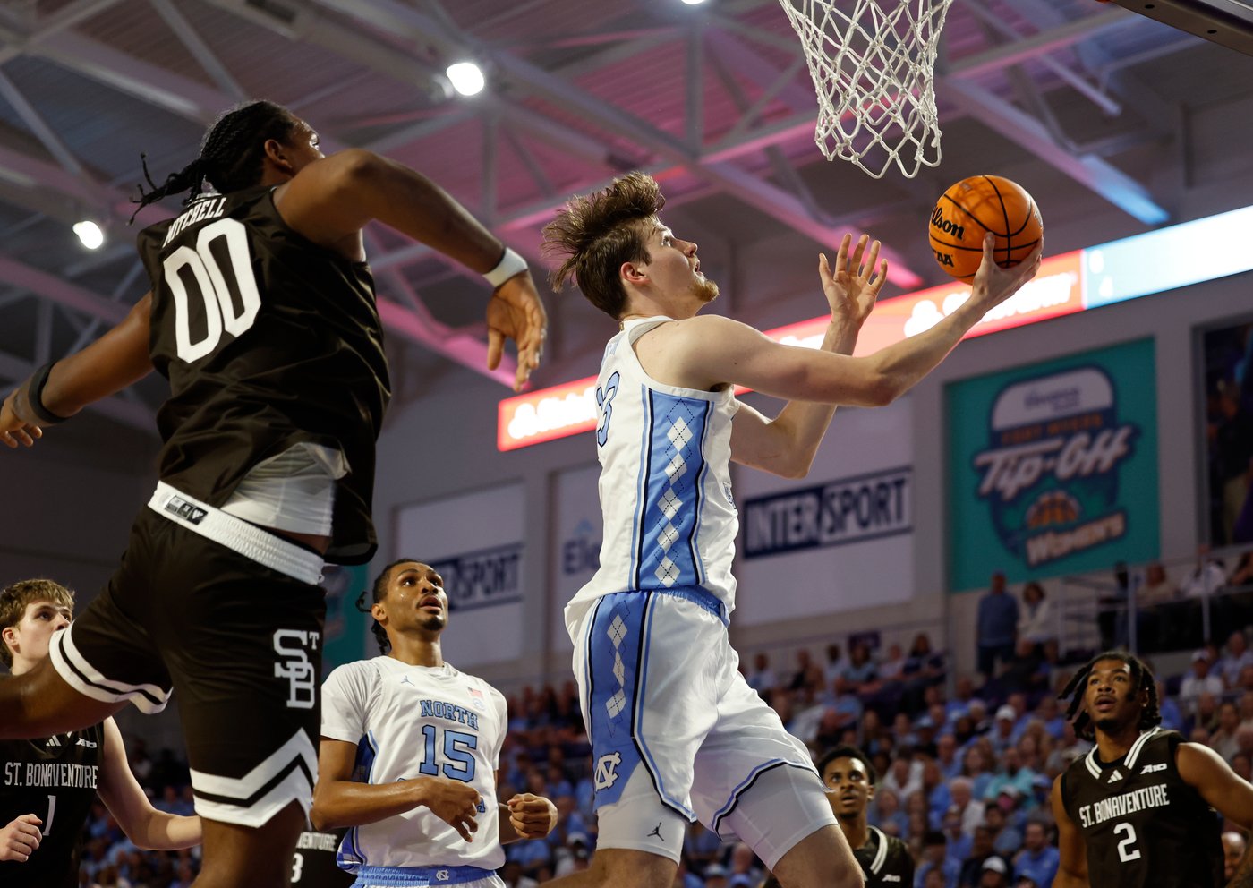 No. 16 North Carolina beats St. Bonaventure 85-70 in Fort Myers Tip-Off | iNFOnews.ca