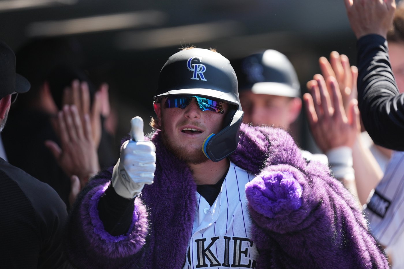 All-Star Hunter Goodman becomes 1st Rockies player with a pair of 3-homer games in the same season | iNFOnews.ca All-Star Hunter Goodman becomes 1st Rockies player with a pair of 3-homer games in the same season | iNFOnews.ca