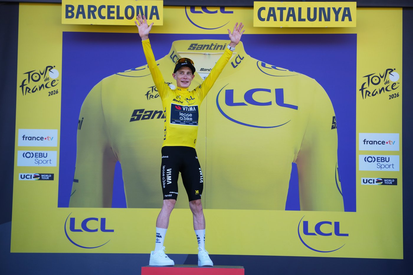 Pogačar starts quest for 5th Tour de France title but Vingegaard takes early edge in Barcelona | iNFOnews.ca