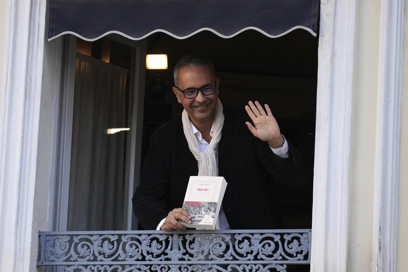 Algeria opens book fair opens without winner of top French language literary prize | iNFOnews.ca
