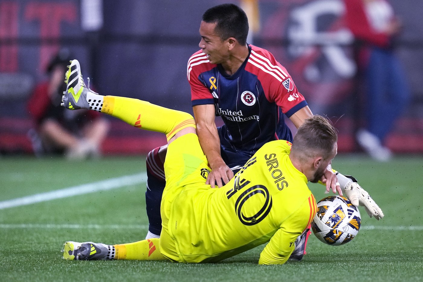 First career goals by Tom Pearce, Nathan Saliba rally Montreal to 2-2 draw with Revolution | iNFOnews.ca First career goals by Tom Pearce, Nathan Saliba rally Montreal to 2-2 draw with Revolution | iNFOnews.ca