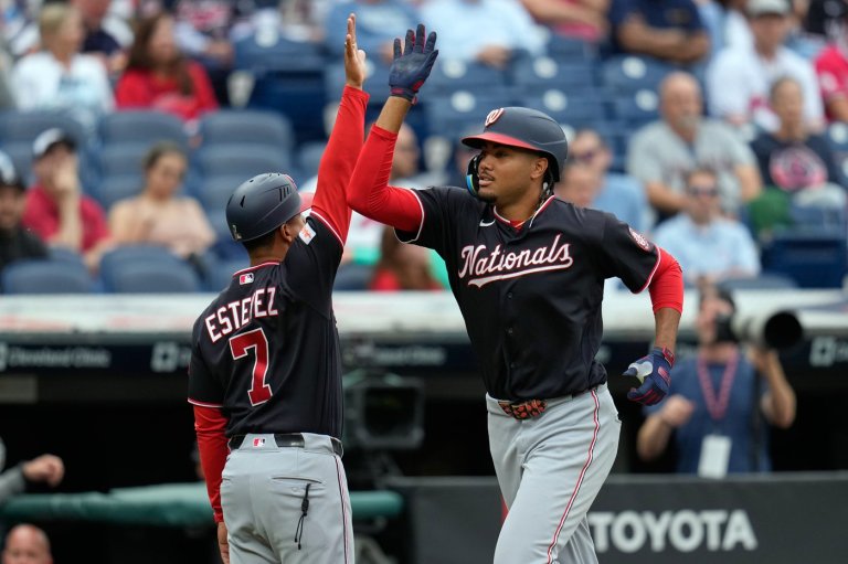 Wood's 15th homer of the season helps Nationals to 6-3 victory over Guardians | iNFOnews.ca