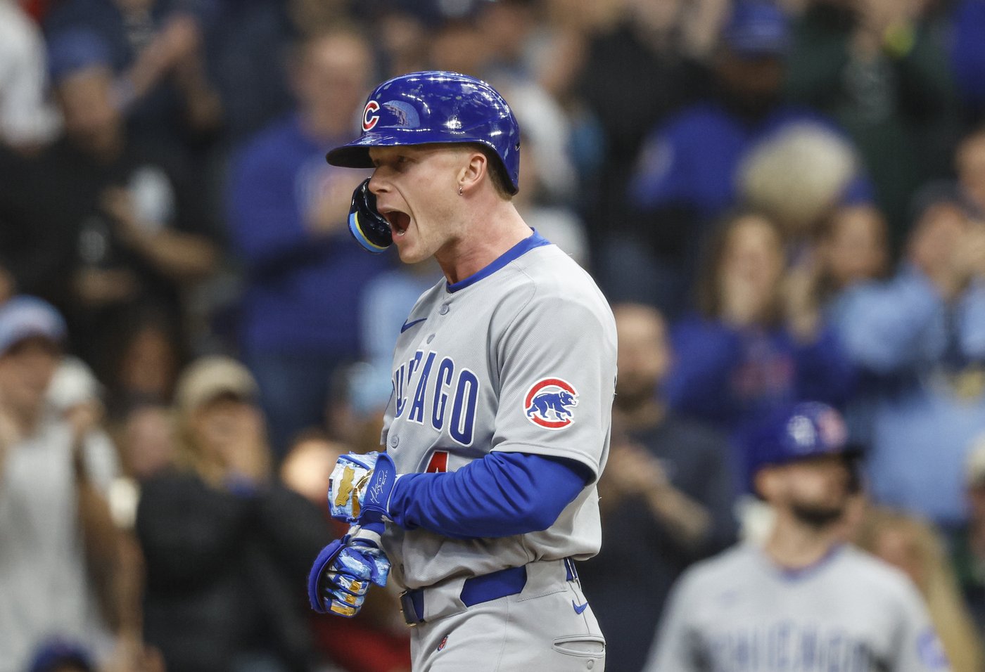 Crow-Armstrong homers for 3rd time in 2 nights as Cubs defeat Brewers 6-2 | iNFOnews.ca
