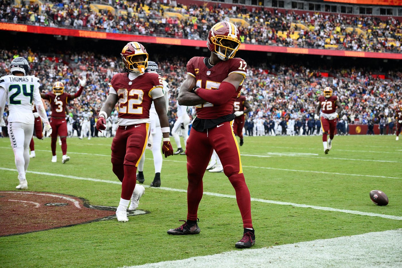 Commanders WR Terry McLaurin won't play London game because of hamstring injury | iNFOnews.ca Commanders WR Terry McLaurin won't play London game because of hamstring injury | iNFOnews.ca