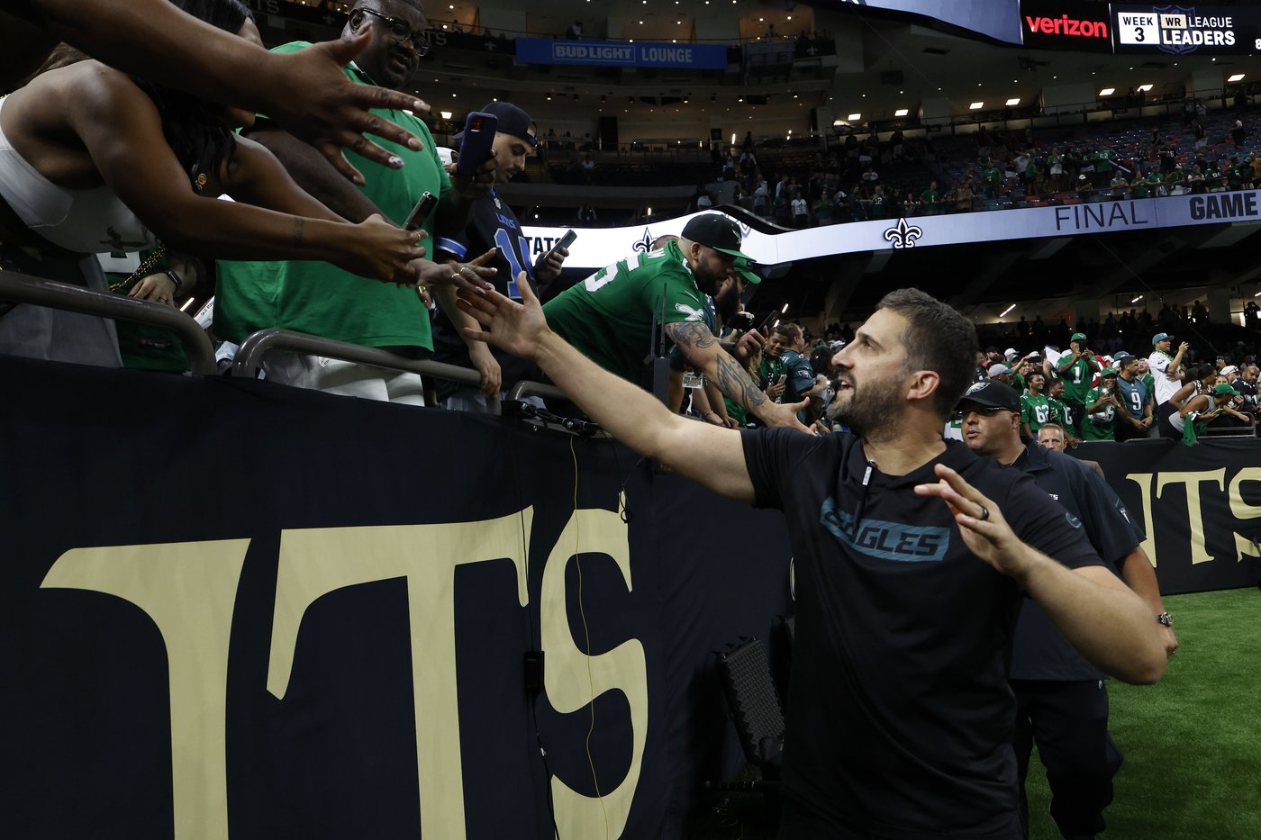 Coach Nick Sirianni is potentially coaching for his job as the Eagles emerge from a bye week | iNFOnews.ca