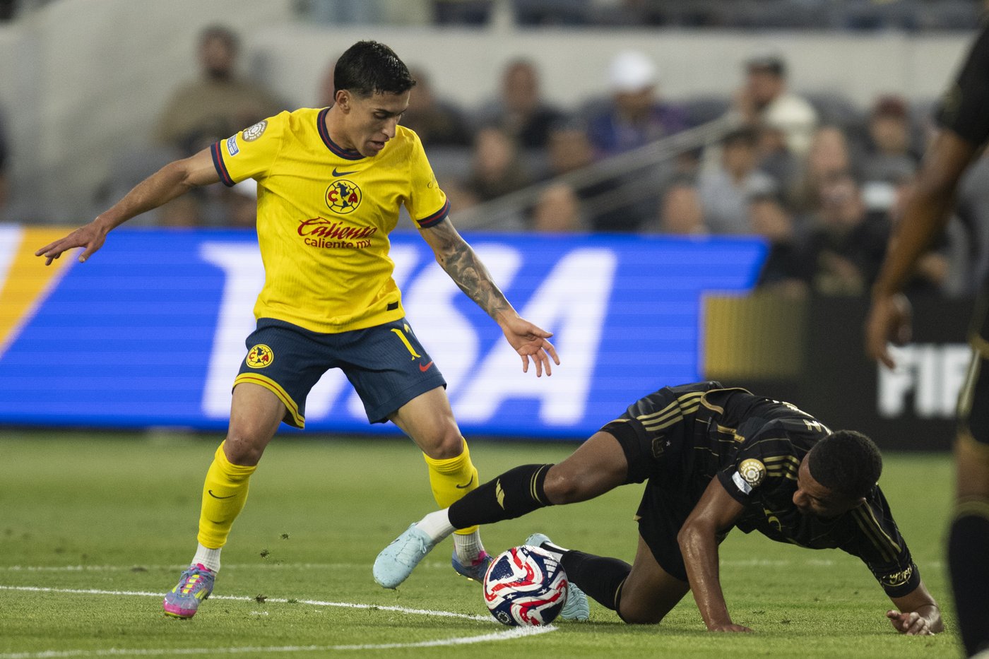 LAFC claims final spot in Club World Cup with 2-1 victory over Club América in play-in match | iNFOnews.ca LAFC claims final spot in Club World Cup with 2-1 victory over Club América in play-in match | iNFOnews.ca
