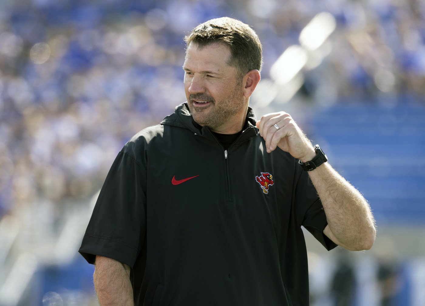 Former Ball State coach Mike Neu joins Illinois' staff as senior offensive assistant | iNFOnews.ca