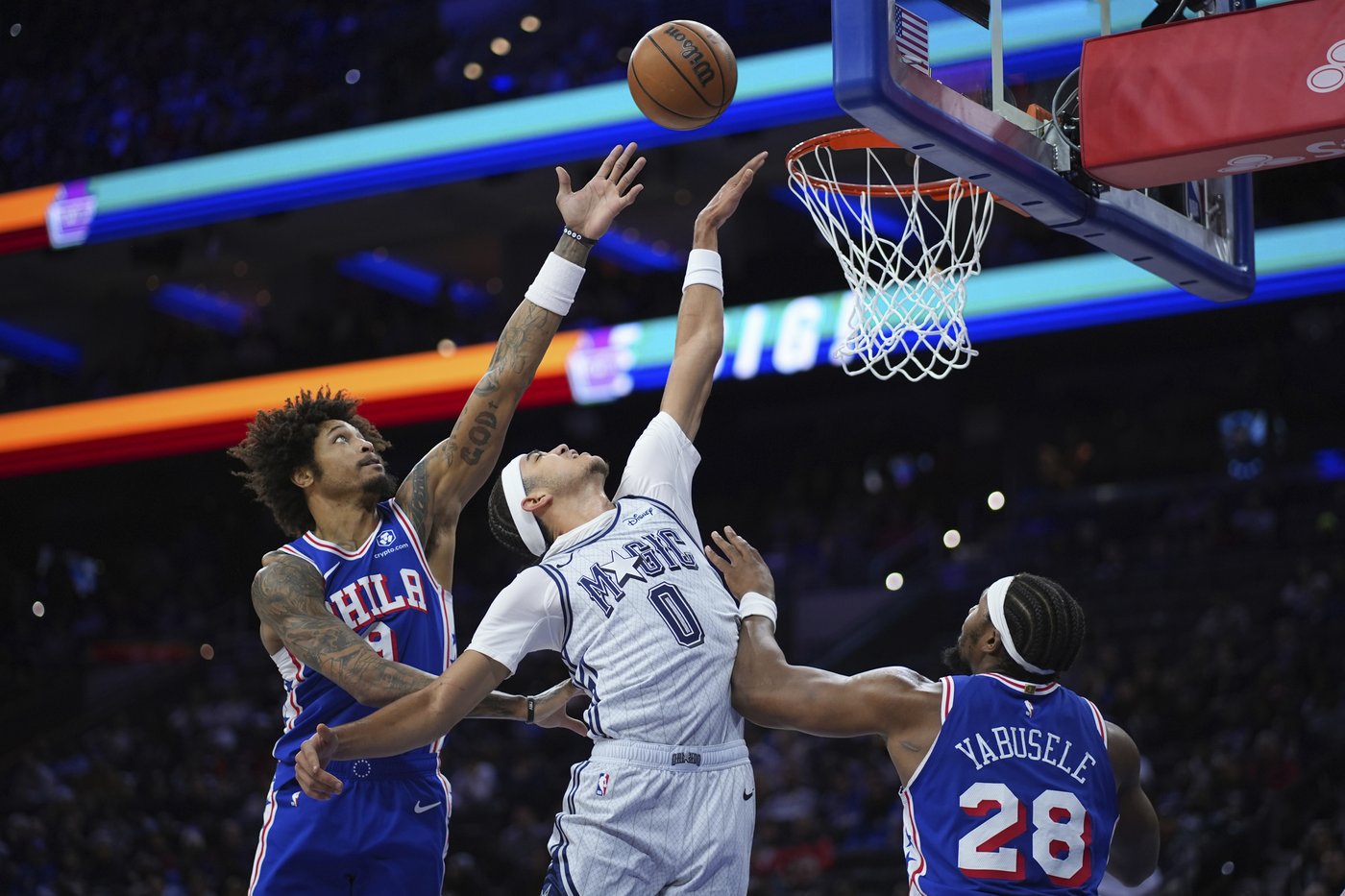 Franz Wagner and Jalen Suggs power the Magic to a 106-102 win over the short-handed 76ers | iNFOnews.ca