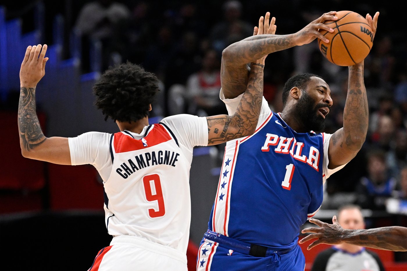 Paul George scores 39 points in the 76ers' 153-131 win over the Wizards | iNFOnews.ca