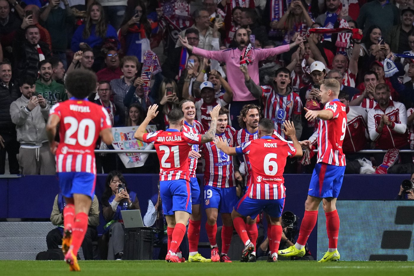 Atletico raises awareness of fans with disabilities at Champions League game | iNFOnews.ca Atletico raises awareness of fans with disabilities at Champions League game | iNFOnews.ca