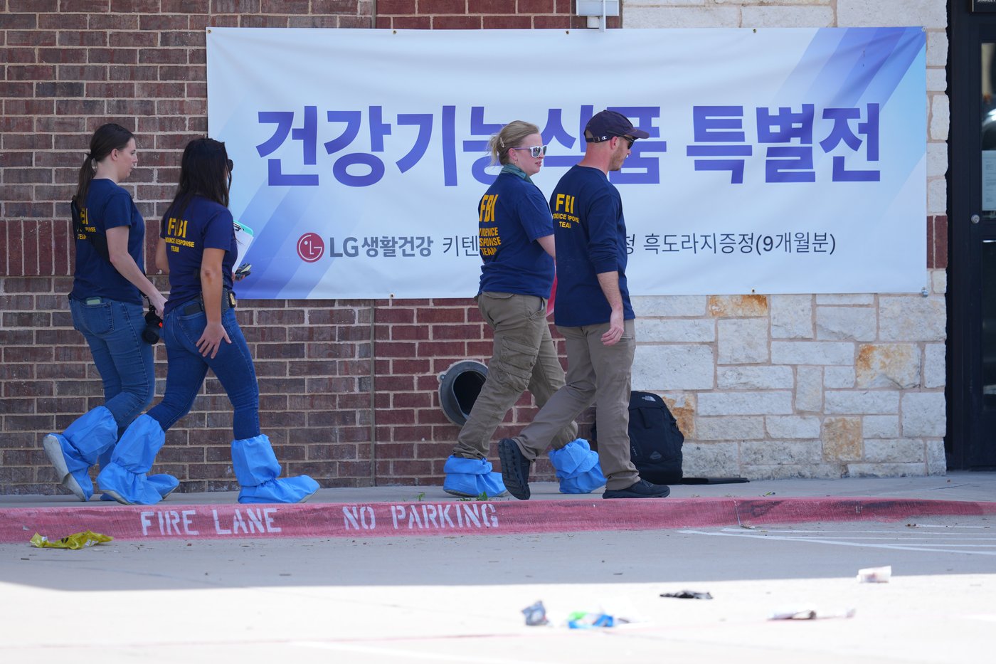 Man accused in Dallas-area shootings that killed 2 and injured 3 charged with capital murder | iNFOnews.ca