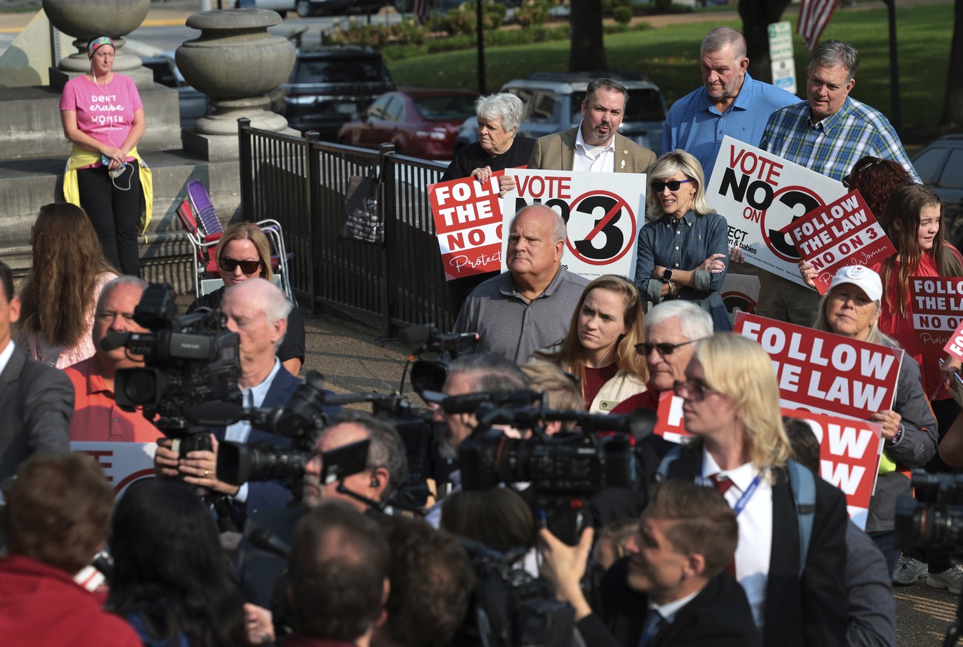 Missouri abortion-rights campaign fundraising total at $22M one month before election | iNFOnews.ca