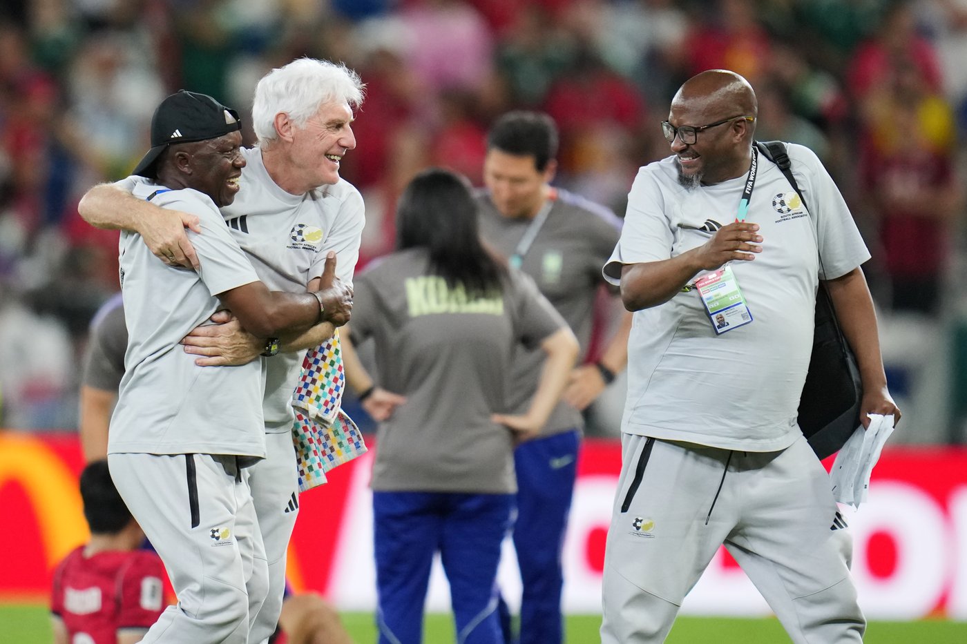 South Africa's World Cup run is a dream come true. Broos says a knockout win would be 'a miracle' | iNFOnews.ca